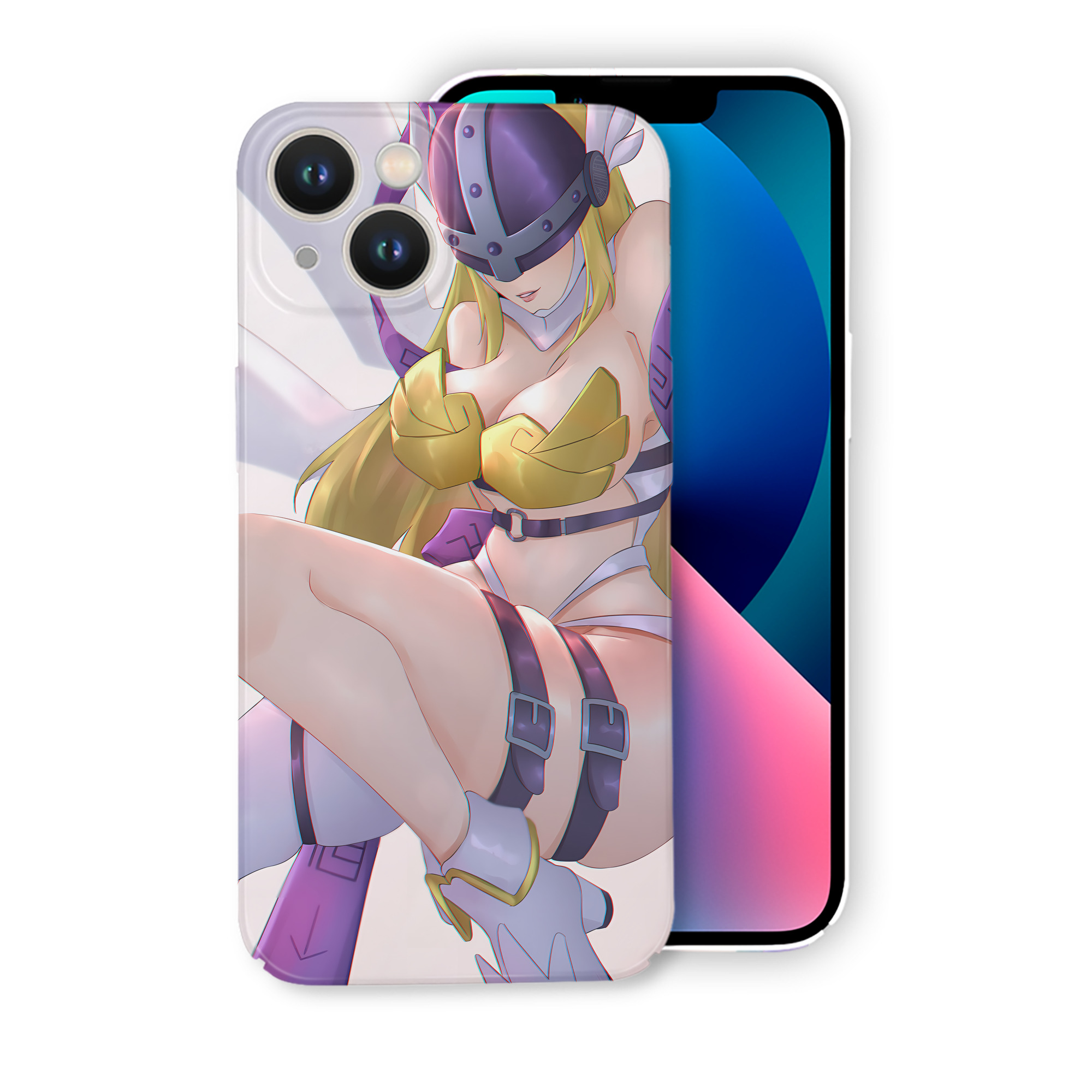 （画像用） Digimon デジタルモンスター/デジモン 【iPhone 14シリーズ対応】ハードケース